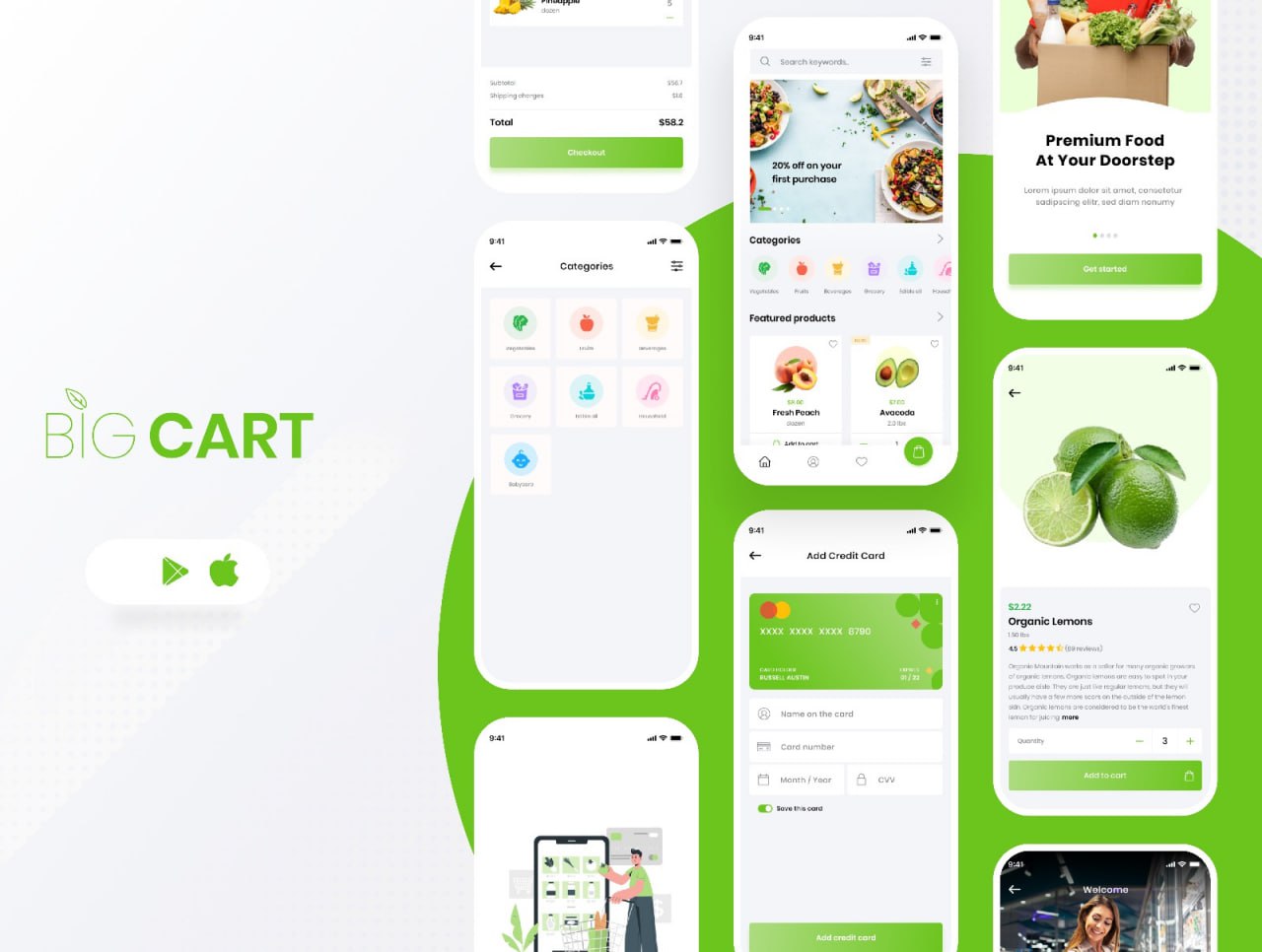 E-comerce App